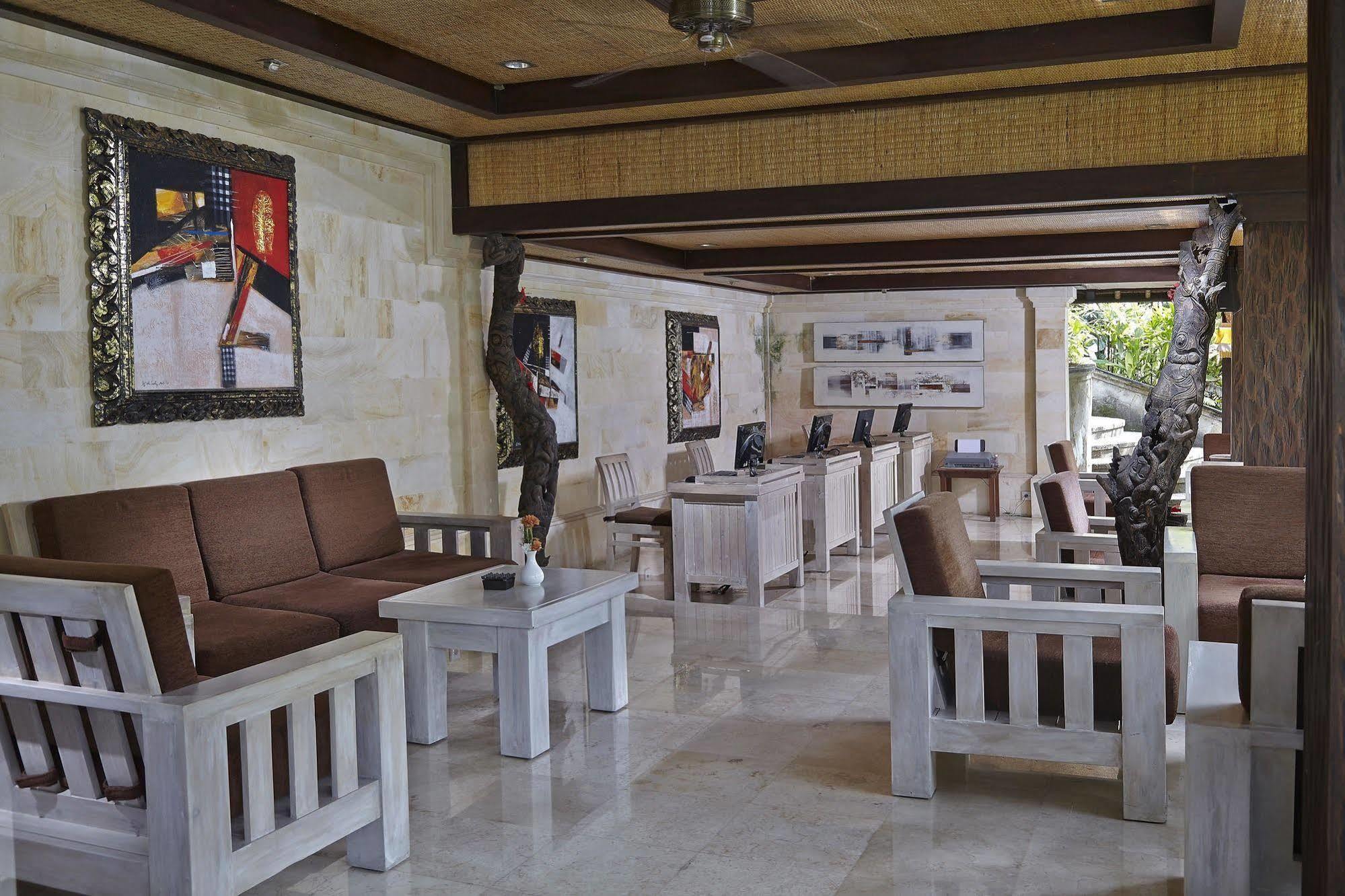 Hotel Tjampuhan And Spa Ubud Exterior foto