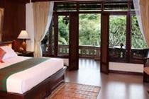 Hotel Tjampuhan And Spa Ubud Exterior foto